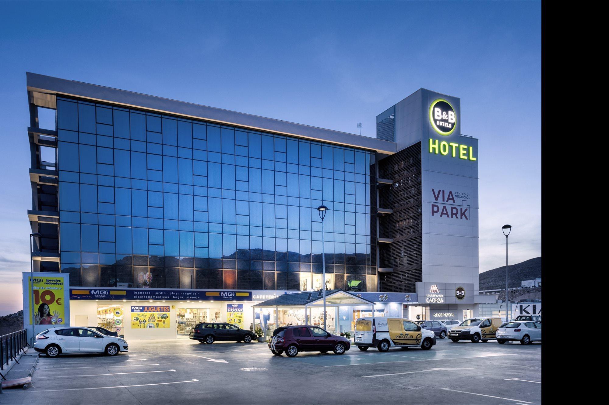 B&B Hotel Almeria Vicar اغوادولس المظهر الخارجي الصورة
